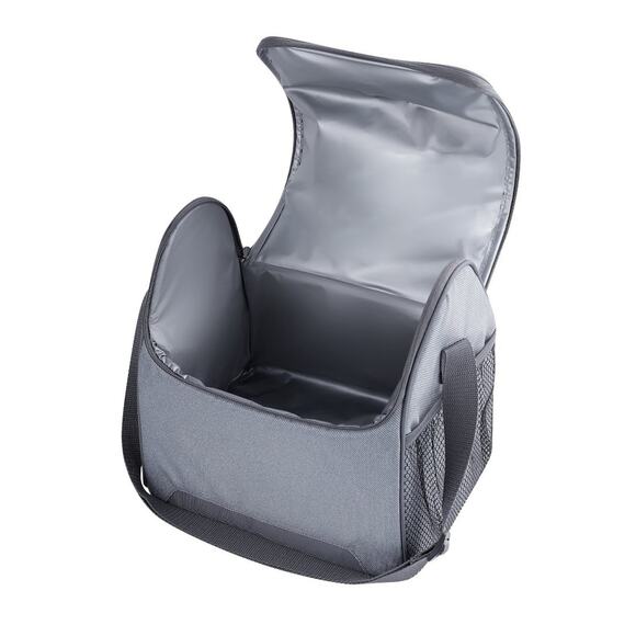 Igloo • Laguna Gripper Soft Sided Cooler • 18 Can Capacity • Gray Twill [65] - Picture 4 of 12